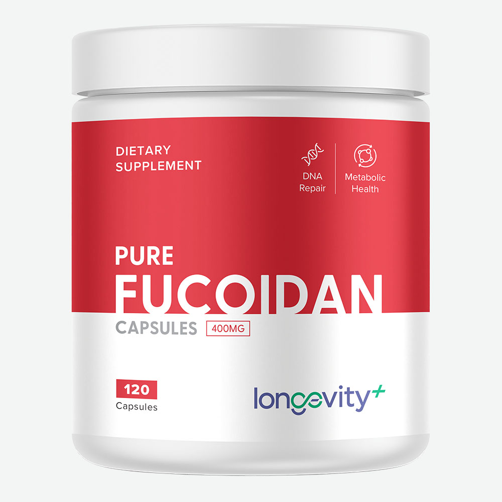 Pure Fucoidan Capsules 400mg