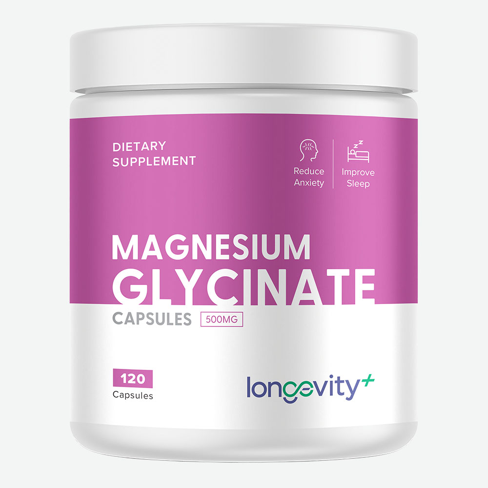 Magnesium Glycinate 500mg