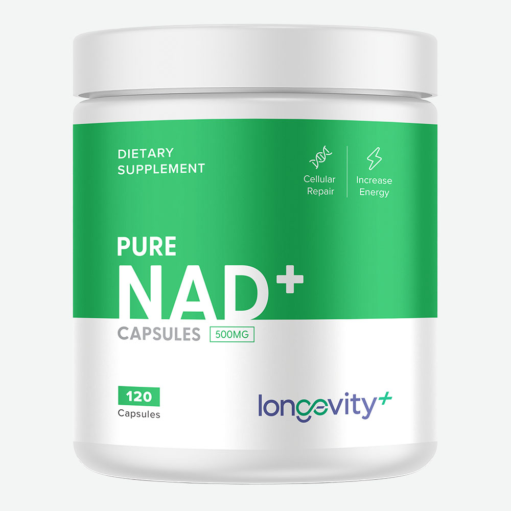 Pure NAD+ Capsules 500mg