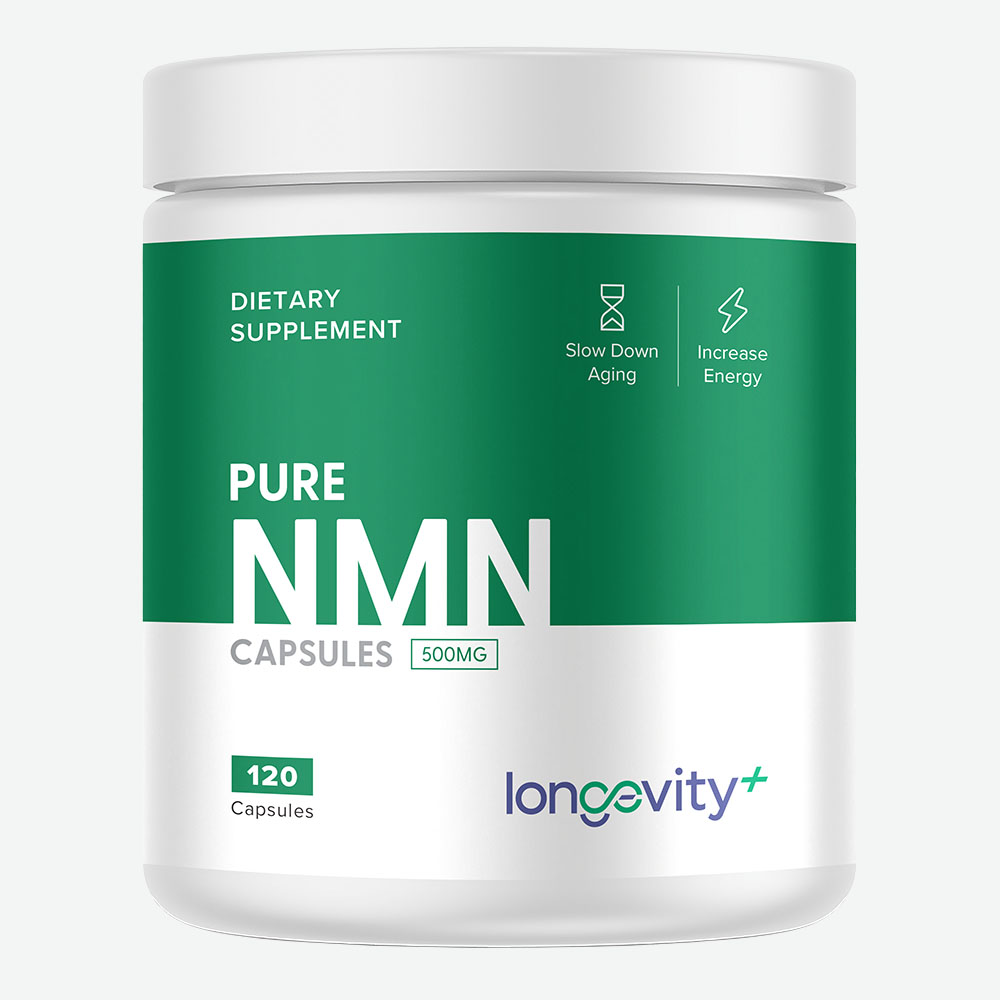 Pure NMN Capsules 500mg