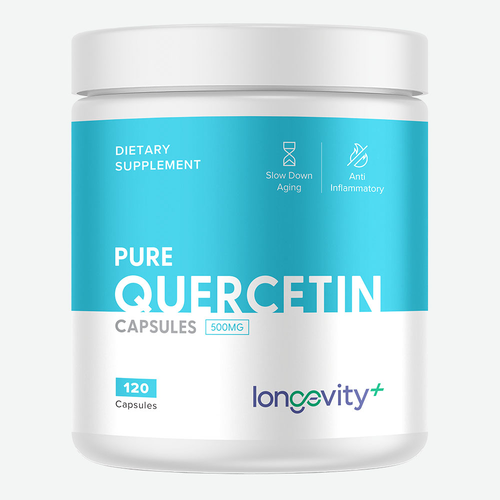 Pure Quercetin Capsules 500mg