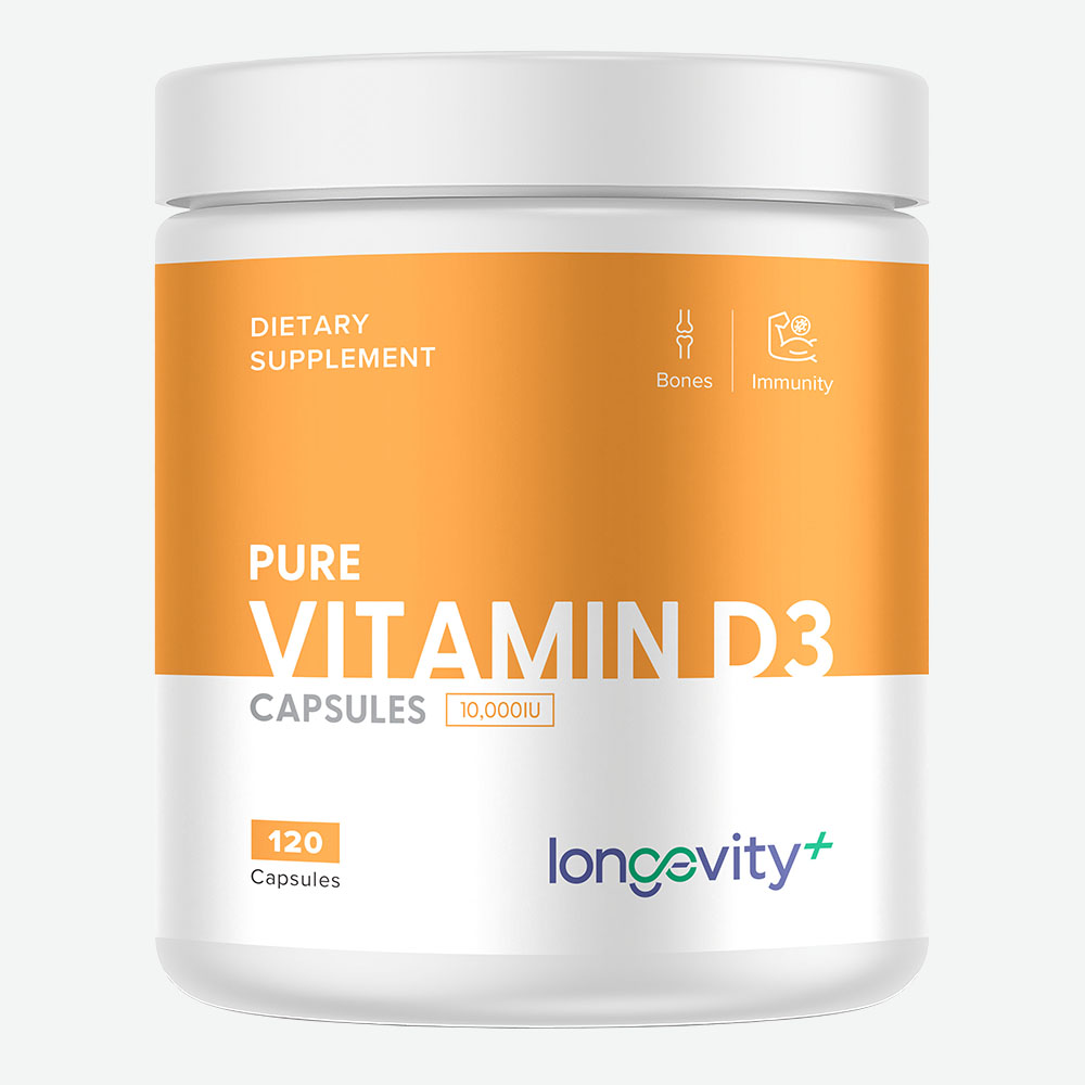 Vitamin D3 10,000IU